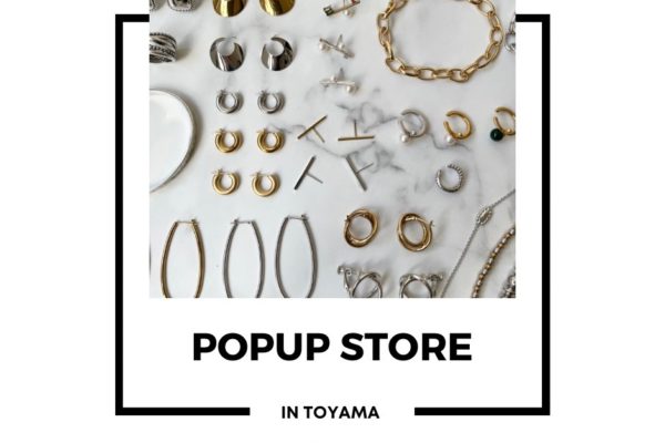 POPUP STORE『毎日を愉しむ』大人の為のデイリージュエリー    MaggieJewelry  Japan サムネイル